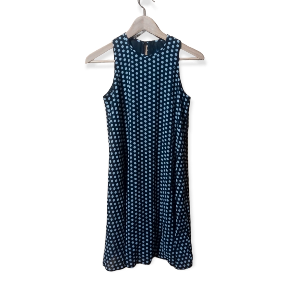 Tommy Hilfiger Polk Dot Swing Dress